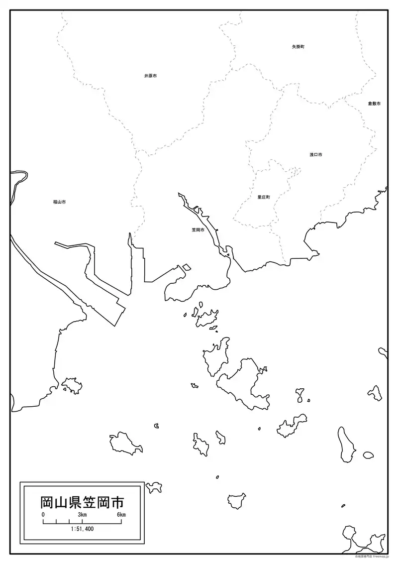 笠岡市の画像