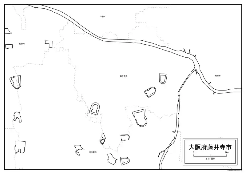 藤井寺市の画像