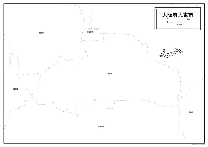 大東市の画像
