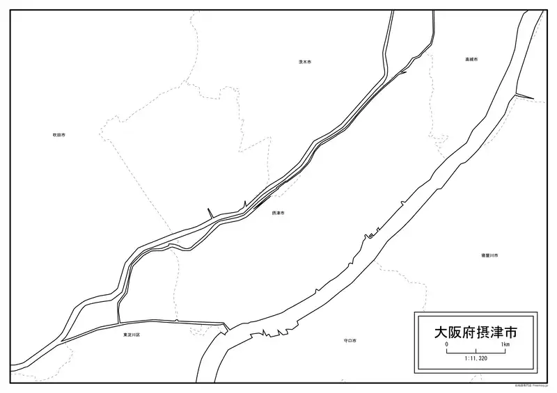 摂津市の画像