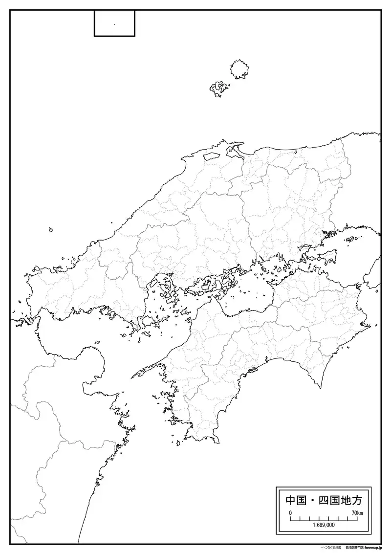 中国・四国地方の画像