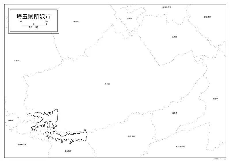 所沢市の画像