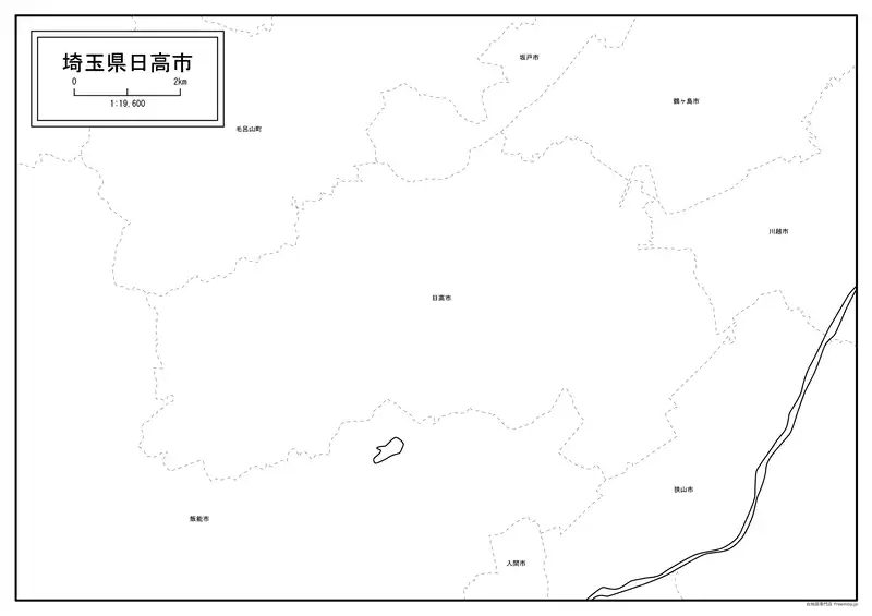 日高市の画像