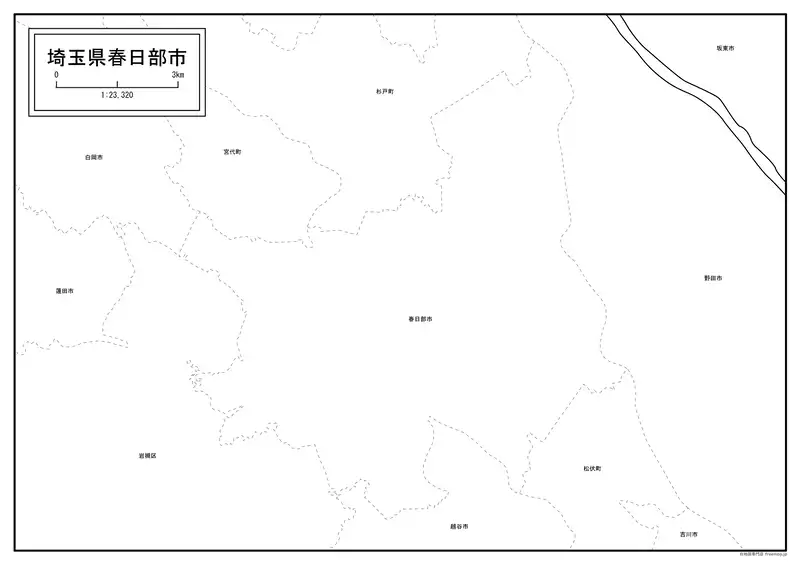 春日部市の画像
