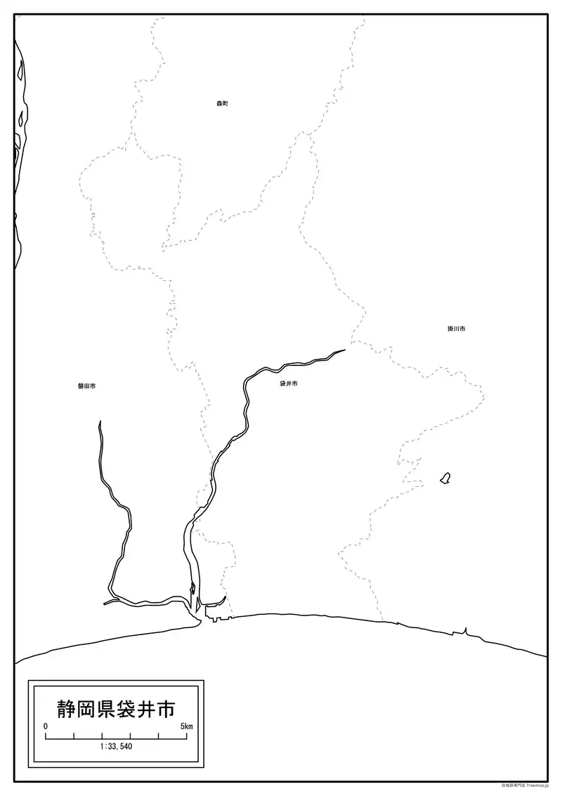 袋井市の画像