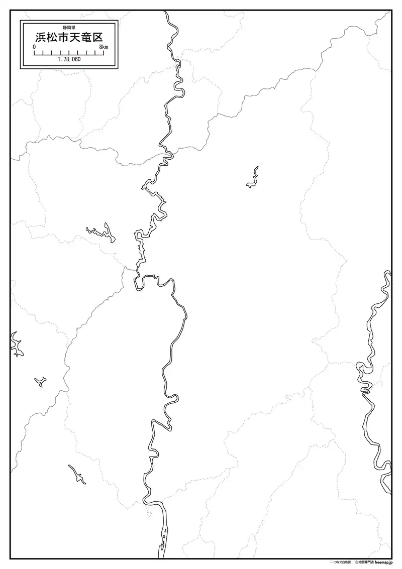 天竜区の画像