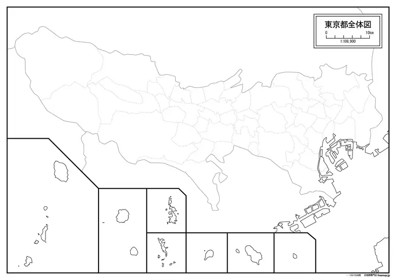東京都全体の画像