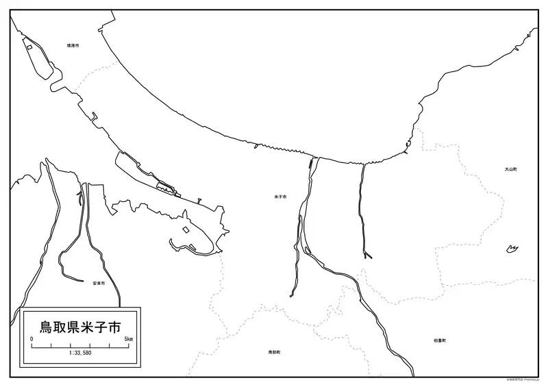 米子市の画像