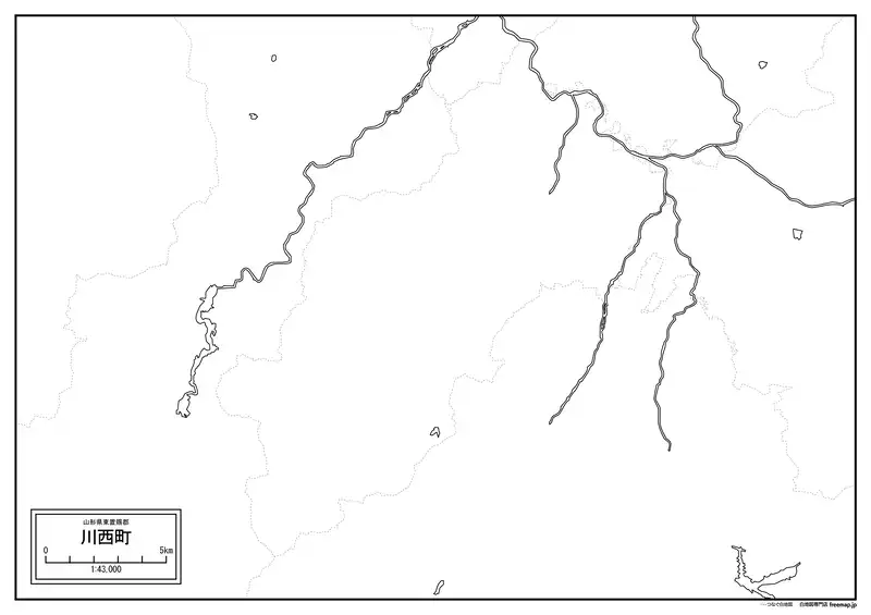 川西町の画像