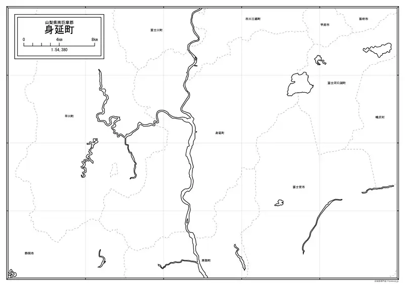 身延町の画像