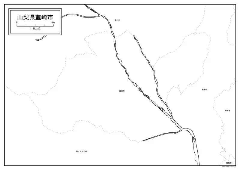 韮崎市の画像