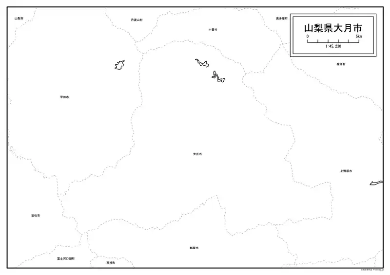 大月市の画像