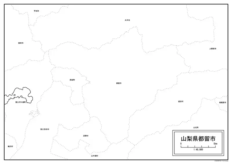 都留市の画像