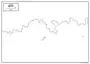 海岸線、川や池のみ記載