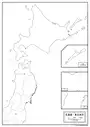 都道府県の境界線も記載